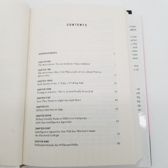 Politics Resistance Is Futile! by Ann Coulter  2018 Hardcover Dust Jacket - Picture 6 of 7